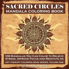 Sacred Circles Mandala Coloring Book