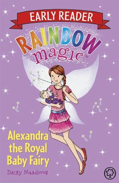 Rainbow Magic Early Reader: Alexandra the Royal Baby Fairy - Meadows, Daisy