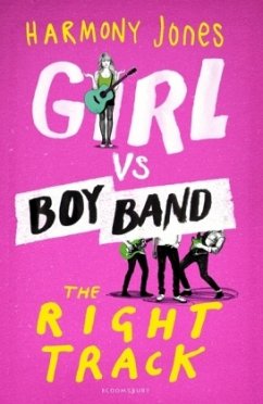 Girl vs. Boy Band - The Right Track - Jones, Harmony