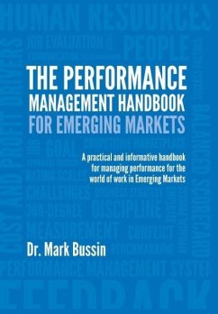 The Performance Management Handbook for Emerging Markets - Bussin, Mark