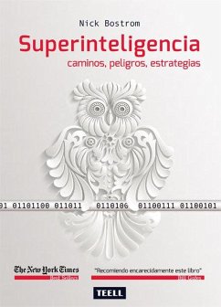 Cover Superinteligencia : caminos, peligros, estrategias