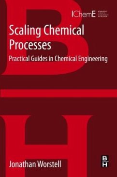 Scaling Chemical Processes - Worstell, Jonathan
