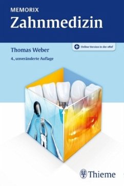 Memorix Zahnmedizin - Weber, Thomas