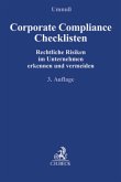 Corporate Compliance Checklisten Corporate Compliance Checklisten