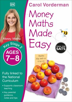 Money Maths Made Easy: Beginner, Ages 7-8 (Key Stage 2) - Vorderman, Carol