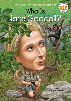 Who Is Jane Goodall? (eBook, ePUB) - Edwards, Roberta; Who Hq