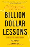 Billion Dollar Lessons (eBook, ePUB)