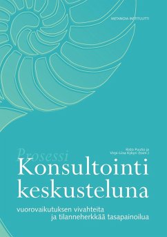 Cover Konsultointi keskusteluna (eBook, ePUB)
