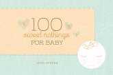100 Sweet Nothings for Baby (eBook, ePUB)