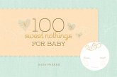 100 Sweet Nothings for Baby (eBook, ePUB) 100 Sweet Nothings for Baby (eBook, ePUB)