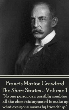 The Short Stories - Volume 1 (eBook, ePUB) - Crawford, F. Marion