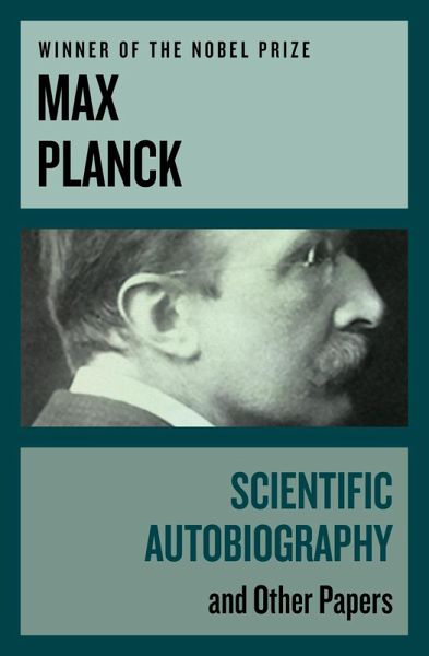Scientific Autobiography (eBook, ePUB)