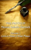The Poetry of Fannie Isabelle Sherrick - Vol 1 (eBook, ePUB)