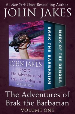 Cover The Adventures of Brak the Barbarian Volume One (eBook, ePUB)