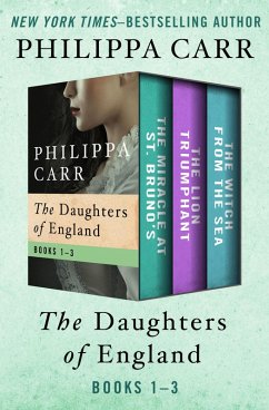 Cover The Daughters of England Books 1-3 (eBook, ePUB)
