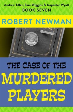 Cover The Case of the Murdered Players (eBook, ePUB)