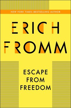 Cover Escape from Freedom (eBook, ePUB)