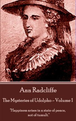 The Mysteries of Udolpho - Volume 1 by Ann Radcliffe (eBook, ePUB) - Radcliffe, Ann