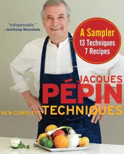 Cover Jacques Pépin New Complete Techniques, A Sampler (eBook, ePUB)