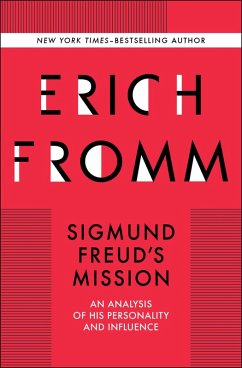 Cover Sigmund Freud's Mission (eBook, ePUB)