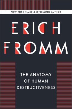 Cover The Anatomy of Human Destructiveness (eBook, ePUB)