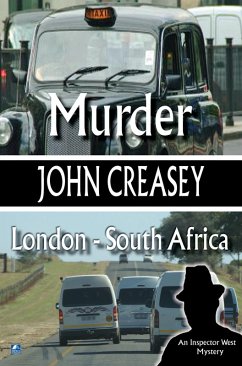 Murder, London - South Africa (eBook, ePUB) - Creasey, John