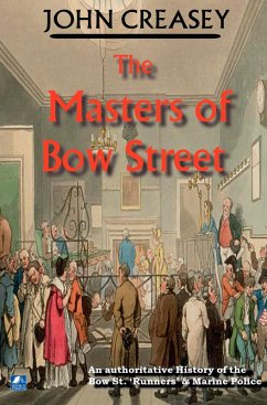 Cover The Masters Of Bow Street (eBook, ePUB)