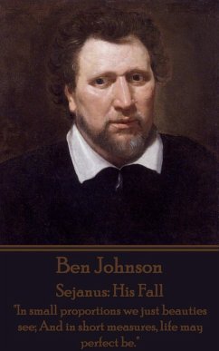Sejanus: His Fall (eBook, ePUB) - Jonson, Ben