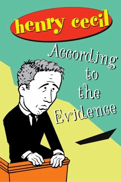 Cover According to the Evidence (eBook, ePUB)