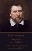 Volpone or, The Fox (eBook, ePUB)