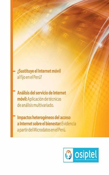 ¿Sustituye el Internet Móvil al Fijo en el Perú? (eBook, ePUB)