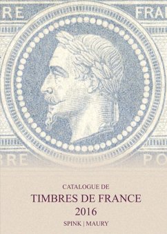 Cover Catalogue de Timbres de France 2016 (eBook, ePUB)