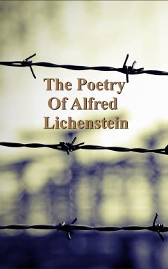 Cover The Poetry of Alfred Lichenstein (eBook, ePUB)