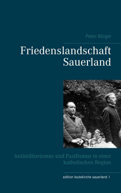 Friedenslandschaft Sauerland (eBook, ePUB) - Bürger, Peter