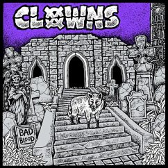 Bad Blood (Splatter Vinyl) - Clowns