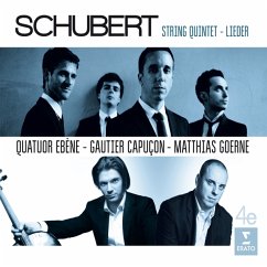 Streichquintett Und Lieder - Quatuor Ebene/Goerne/Capucon,G.