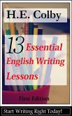 13 Essential English Writing Lessons (eBook, ePUB)