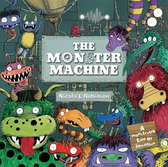 Cover The Monster Machine (eBook, ePUB)