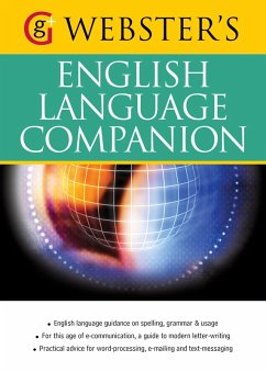 Webster's English Language Companion (eBook, ePUB) - Kirkpatrick, Betty