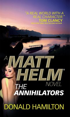 Matt Helm - The Annihilators (eBook, ePUB) - Hamilton, Donald