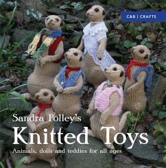 Knitted Toys (eBook, ePUB) - Polley, Sandra