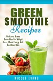 Green Smoothie Recipes: Green Smoothies For Weight Loss (eBook, ePUB)