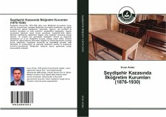 Seydi¿ehir Kazas¿nda ¿lkö¿retim Kurumlar¿ (1876-1930) - Arslan, Ercan