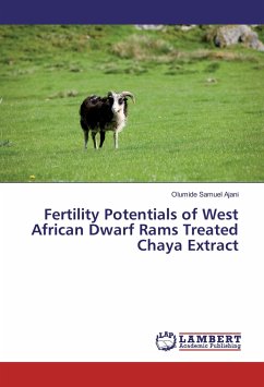 Fertility Potentials of West African Dwarf Rams Treated Chaya Extract