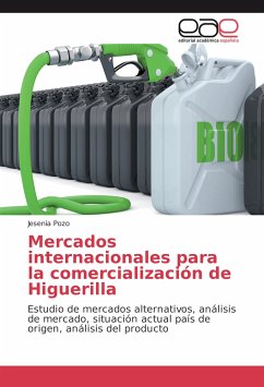 Mercados internacionales para la comercialización de Higuerilla - Pozo, Jesenia