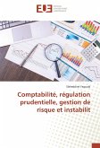 Comptabilité, régulation prudentielle, gestion de risque et instabilit