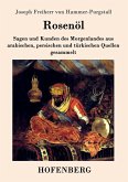 Rosenöl. Erstes und zweytes Fläschchen Rosenöl. Erstes und zweytes Fläschchen