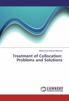 Treatment of Collocation: Problems and Solutions