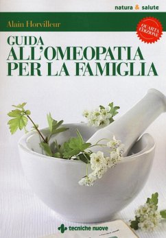Cover Guida all'omeopatia per la famiglia