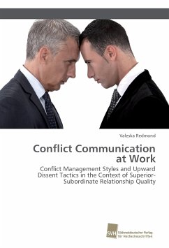 Conflict Communication at Work - Redmond, Valeska